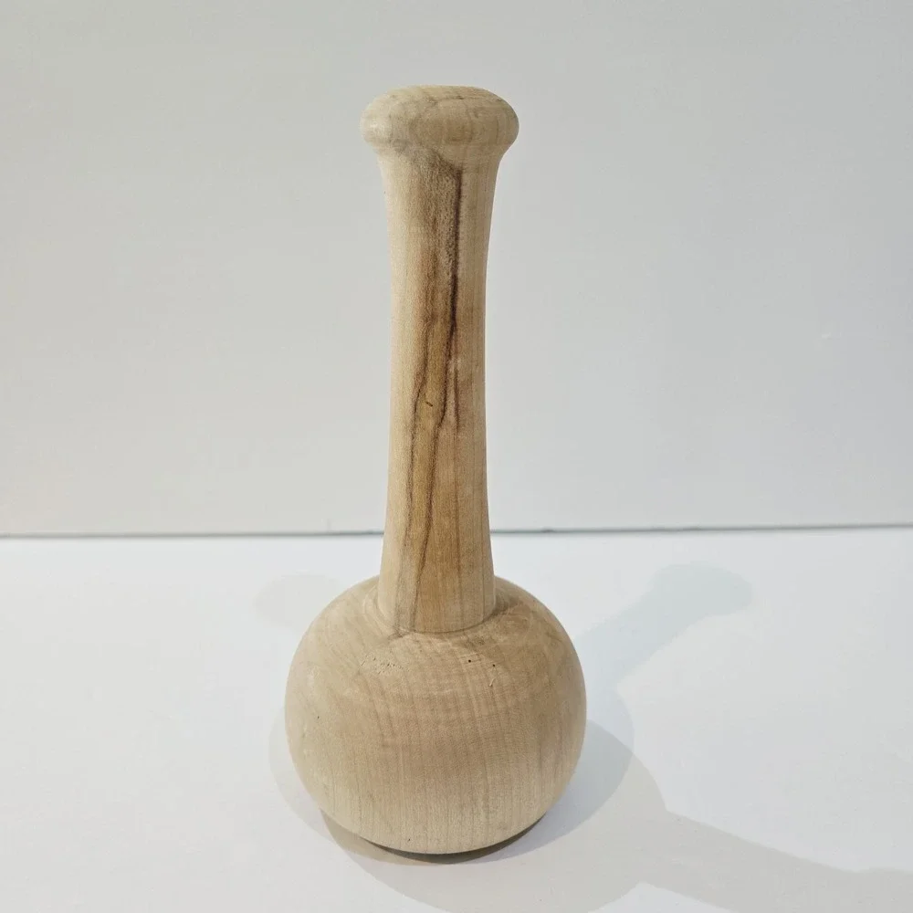 Wooden Potato Masher Pestle Country Rustic Farmhouse Utensil 7